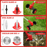 Thumbnail for Lawn Mower Cordless Grass Trimmer Weed Eater