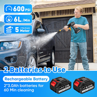 Thumbnail for Rechargeable High Pressure Washer Pistol Toy