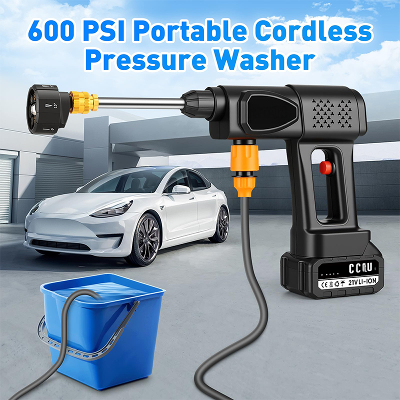 Rechargeable High Pressure Washer Pistol Toy