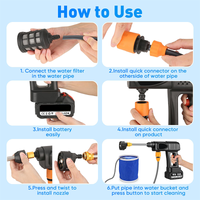 Thumbnail for Rechargeable High Pressure Washer Pistol Toy