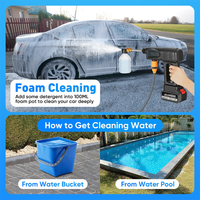 Thumbnail for Rechargeable High Pressure Washer Pistol Toy