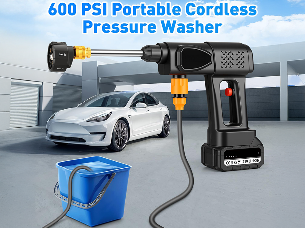 Rechargeable High Pressure Washer Pistol Toy