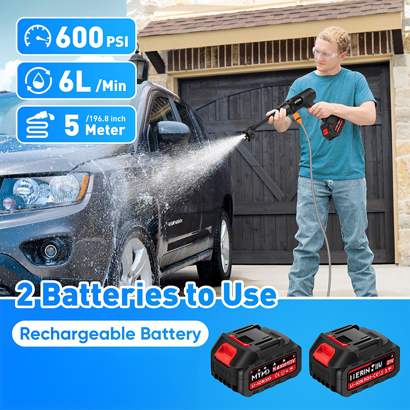 Rechargeable High Pressure Washer Toy