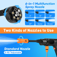 Thumbnail for Rechargeable High Pressure Washer Toy