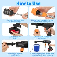 Thumbnail for Rechargeable High Pressure Washer Toy