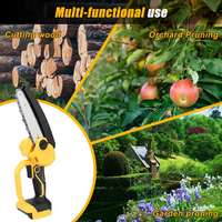 Thumbnail for Mini Chainsaw Cordless Power ChainSaws 6