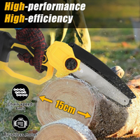 Thumbnail for Mini Chain saw Cordless Power Chain Saws 6
