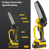 Thumbnail for Mini Chain saw Cordless Power Chain Saws 6