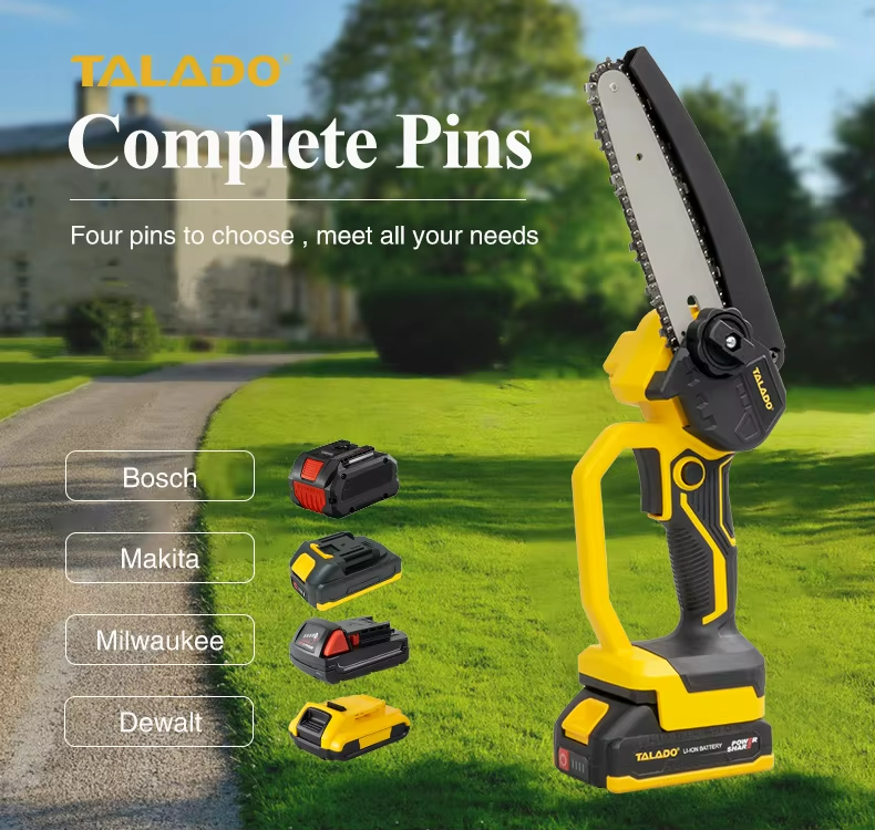 Mini Chainsaw Cordless Power ChainSaws 6"