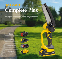 Thumbnail for Mini Chainsaw Cordless Power ChainSaws 6