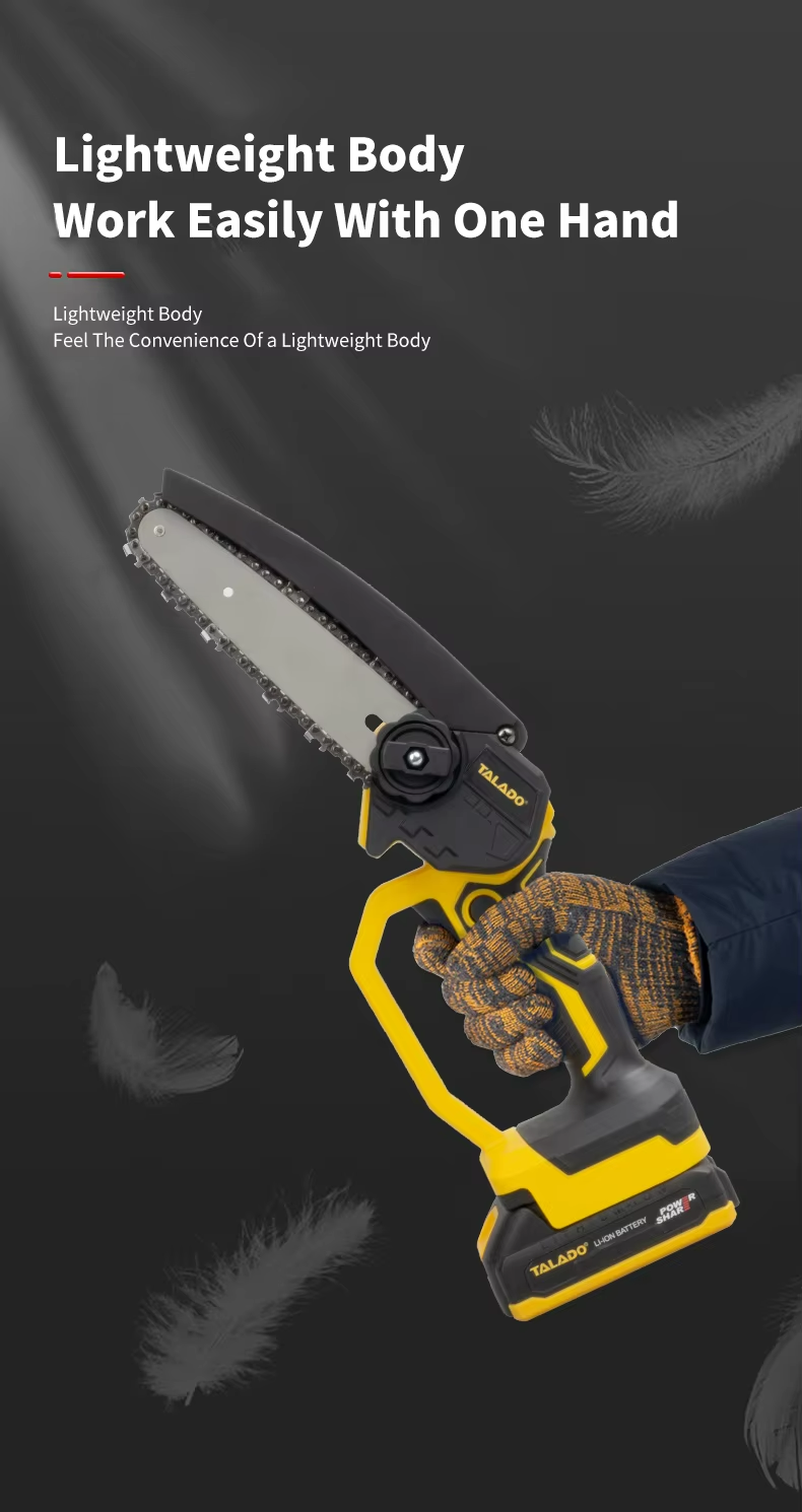 Mini Chainsaw Cordless Power ChainSaws 6"