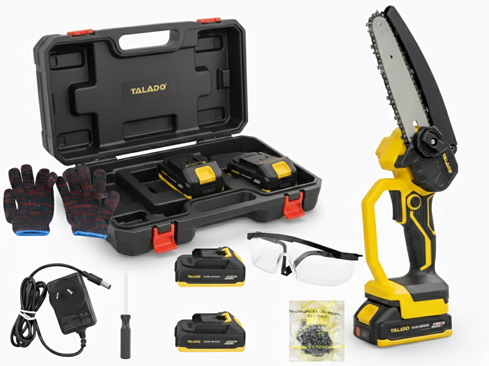 Mini Chainsaw Cordless Power ChainSaws 6"