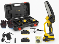 Thumbnail for Mini Chainsaw Cordless Power ChainSaws 6