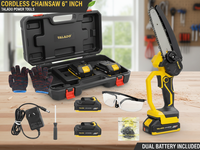Thumbnail for Mini Chainsaw Cordless Power ChainSaws 6