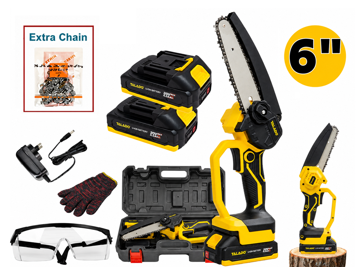 Mini Chain saw Cordless Power Chain Saws 6"