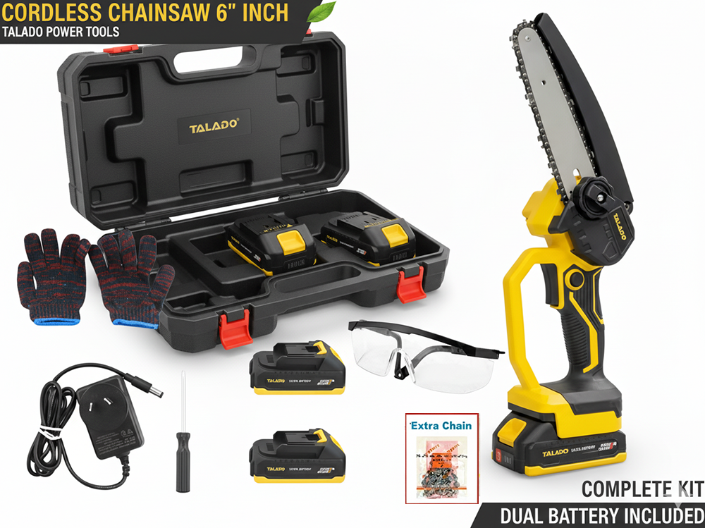 Mini Chain saw Cordless Power Chain Saws 6"