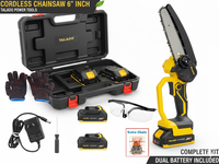 Thumbnail for Mini Chain saw Cordless Power Chain Saws 6