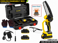 Thumbnail for Mini Chain saw Cordless Power Chain Saws 6