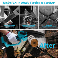 Thumbnail for Mini Chain saw Cordless Power Chain Saws