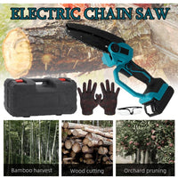 Thumbnail for Mini Chain saw Cordless Power Chain Saws