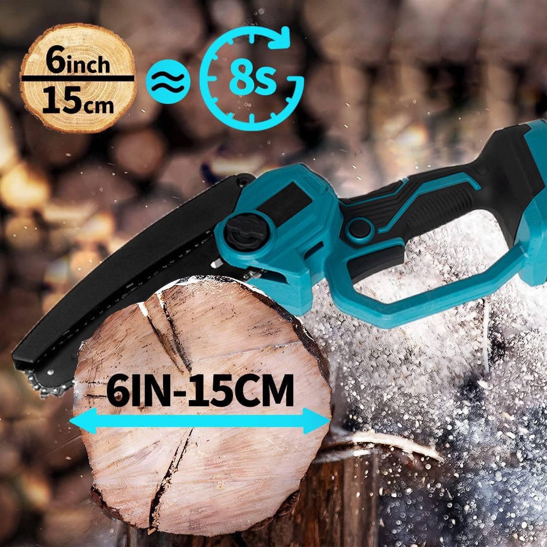 Mini Chain saw Cordless Power Chain Saws