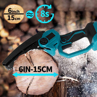 Thumbnail for Mini Chain saw Cordless Power Chain Saws