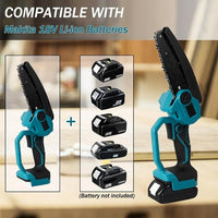 Thumbnail for Mini Chain saw Cordless Power Chain Saws