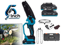 Thumbnail for Mini Chain saw Cordless Power Chain Saws
