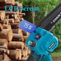 Thumbnail for Mini Chainsaw Cordless Power ChainSaws