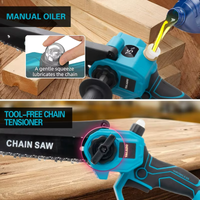 Thumbnail for Mini Chainsaw Cordless Power ChainSaws