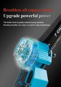 Thumbnail for Mini Chainsaw Cordless Power ChainSaws