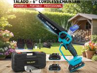 Thumbnail for Mini Chainsaw Cordless Power ChainSaws