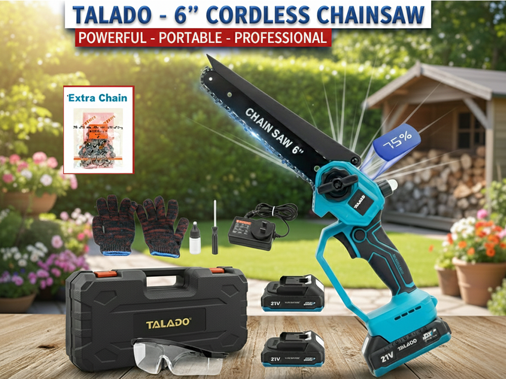 Mini Chainsaw Cordless Power ChainSaws