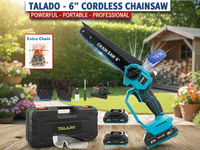 Thumbnail for Mini Chainsaw Cordless Power ChainSaws