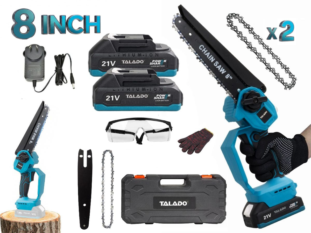 Mini Chain saw Cordless Power Chain Saws 8"