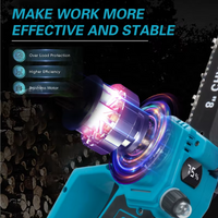 Thumbnail for Mini Chainsaw Cordless Power ChainSaws 8