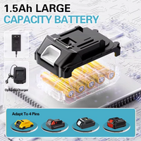 Thumbnail for Mini Chainsaw Cordless Power ChainSaws 8