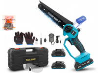 Thumbnail for Mini Chain saw Cordless Power Chain Saws 8