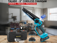 Thumbnail for Mini Chainsaw Cordless Power ChainSaws 8