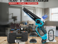 Thumbnail for Mini Chainsaw Cordless Power ChainSaws 8