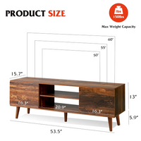 Thumbnail for Elegant Retro Entertainment Unit TV cabinet TV Stand