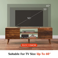 Thumbnail for Elegant Retro Entertainment Unit TV cabinet TV Stand