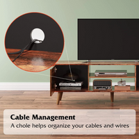 Thumbnail for Elegant Retro Entertainment Unit TV cabinet TV Stand