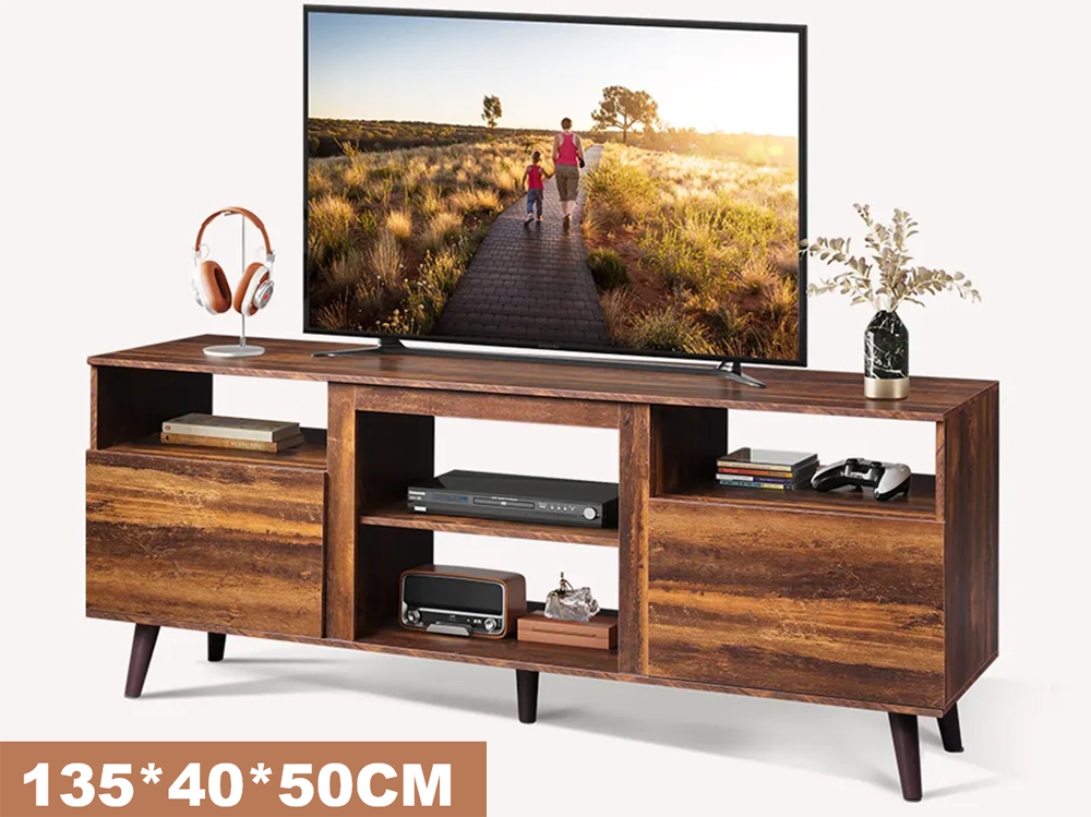 Elegant Retro Entertainment Unit TV cabinet TV Stand