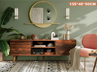 Thumbnail for Elegant Retro Entertainment Unit TV cabinet TV Stand