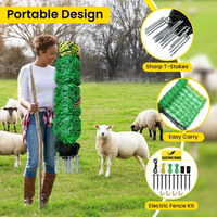 Thumbnail for Electric Fence Netting Fence
