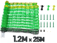 Thumbnail for Electric Fence Netting Fence