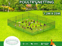 Thumbnail for Electric Fence Netting Fence