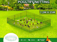 Thumbnail for Electric Fence Netting Fence