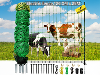 Thumbnail for Electric Fence Netting Fence